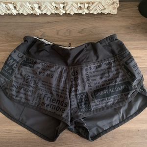 Lululemon Speed Up Shorts